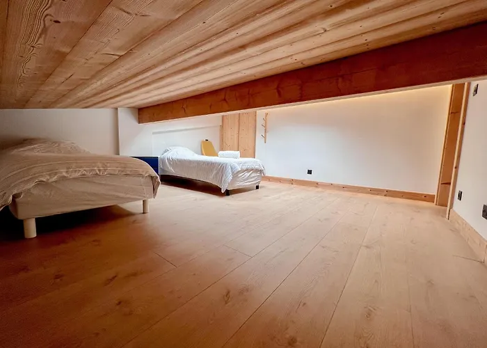 Roof Top Moutain View Direct Access Morzine Avoriaz